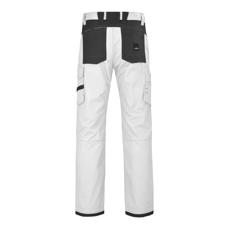 Pantalon blanc de travail RULER Lafont 1ATT3