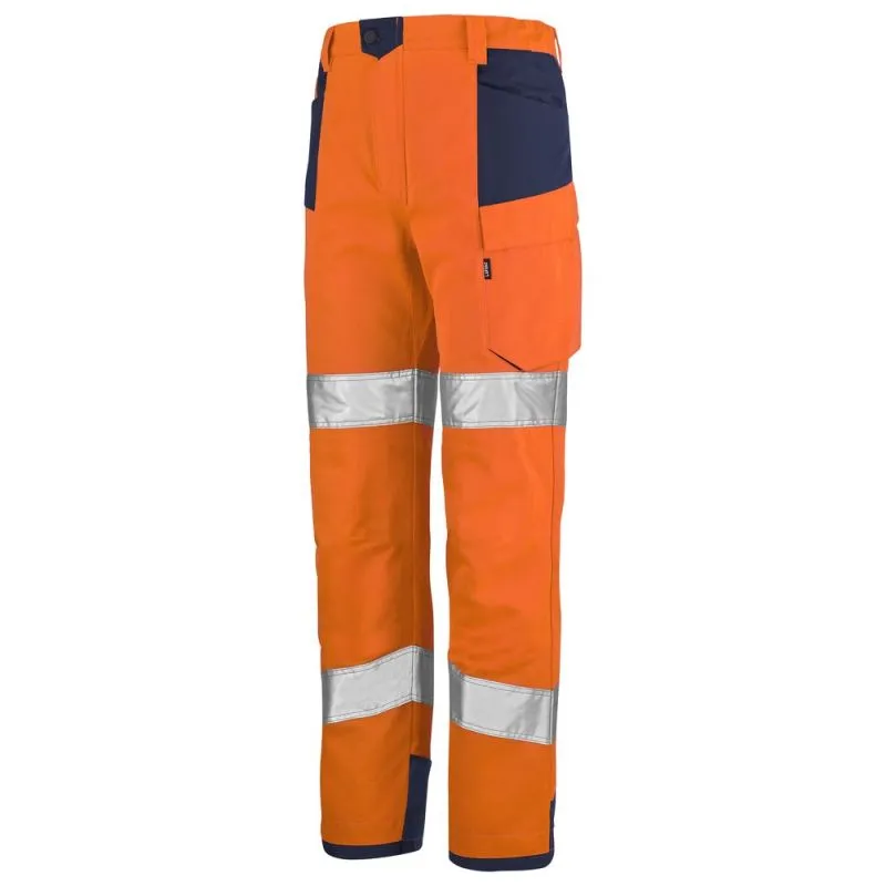 Pantalon de signalisation classe 2 Lafont IRIS 1HVN3PI