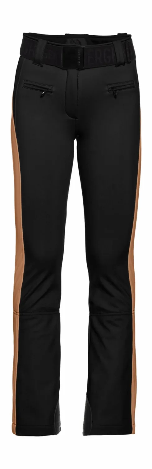 Pantalon de Ski Goldbergh Femme Runner Noir Toffee