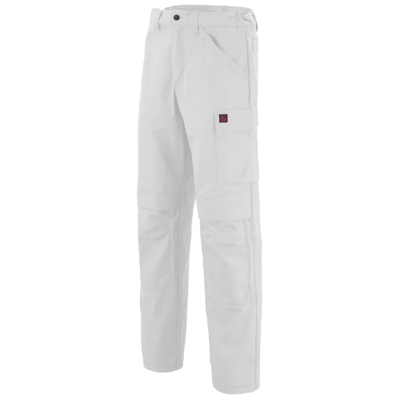 Pantalon de travail Blanc - Peintre & Plaquiste - BASALTE 1MIMUP LAFONT