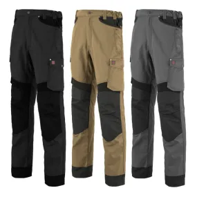 Pantalon de travail ergonomique tissu Ripstop - LAFONT ROTOR
