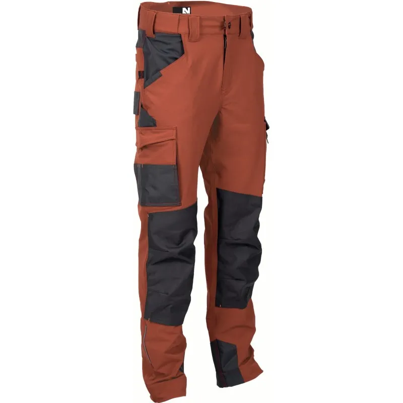 PANTALON DE TRAVAIL ONDRA TERRACOTTA - NINE WORTHS
