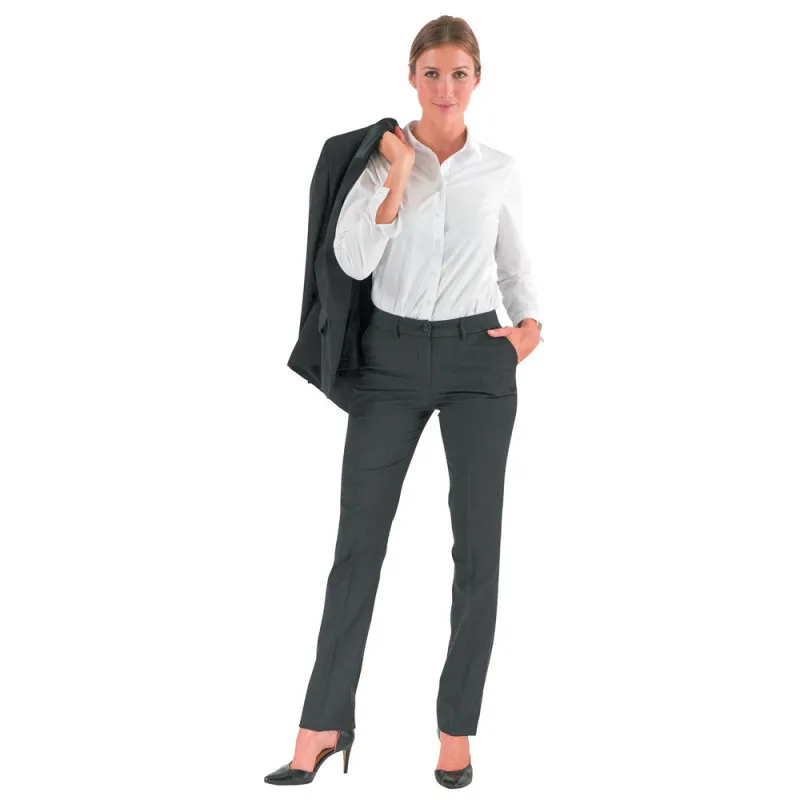 Pantalon Droit Femme LAFONT TARRAZU - Pantalon Hôtellerie Restauration pour Femme