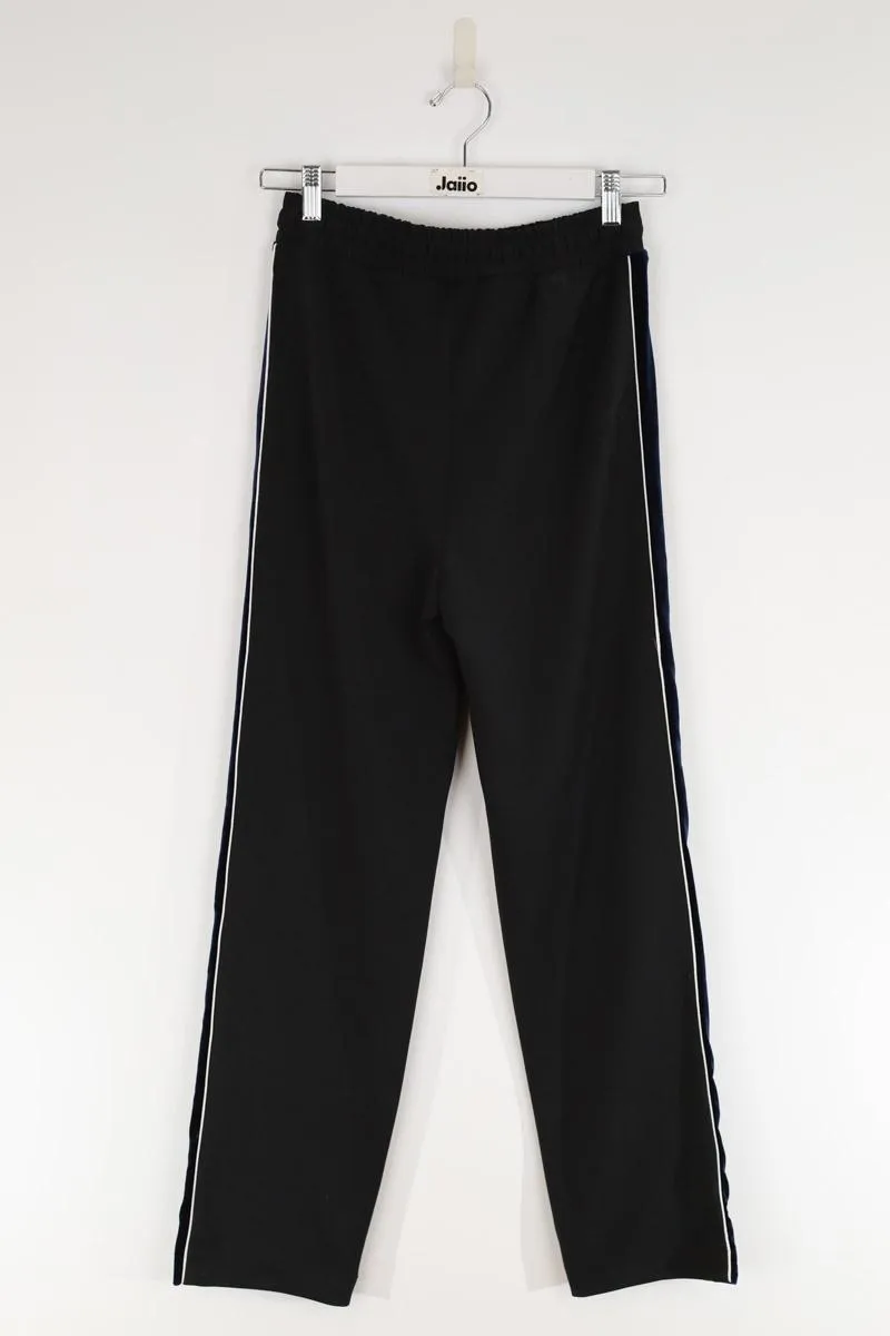 Pantalon droit noir