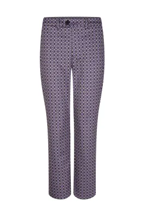 Pantalon imprimé graphique