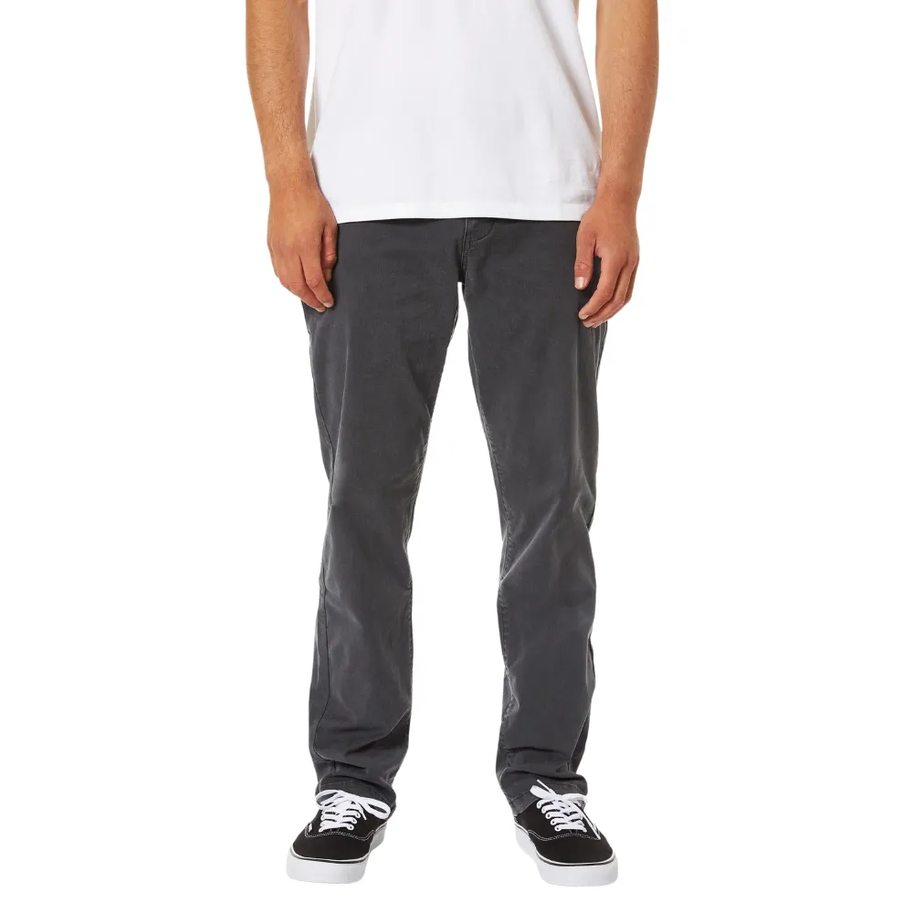 Pantalon Kraft Black Wash