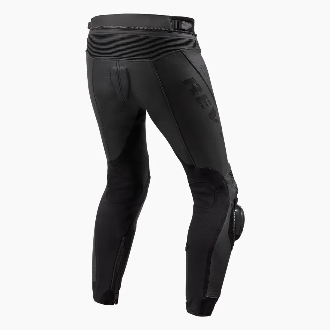 Pantalon moto pelle Revit Apex noir