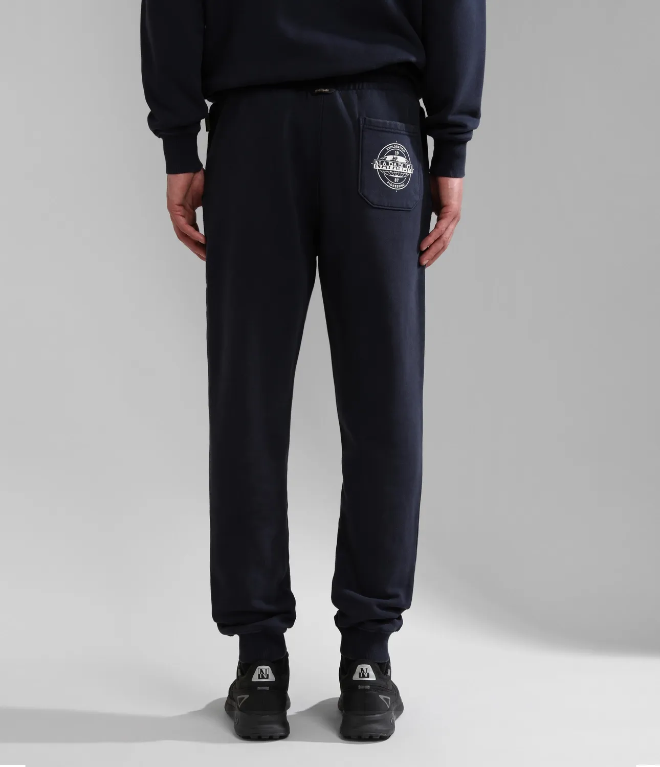Pantalon Napapijri Men M-Hitra Blu Marine
