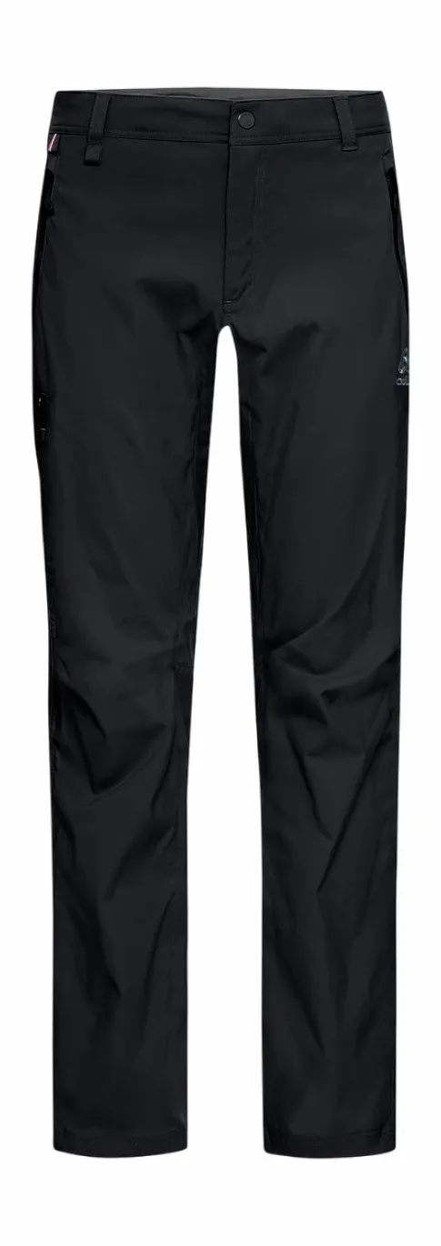 Pantalon Odlo Homme Longueur Regular Wedgemount Black