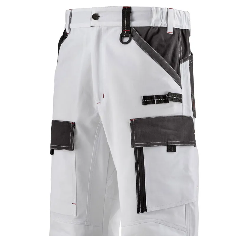 Pantalon Peintre Homme LAFONT RULER blanc - 1ATTUP