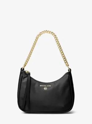 Petit sac porté épaule Jet Set Charm en gabardine de nylon