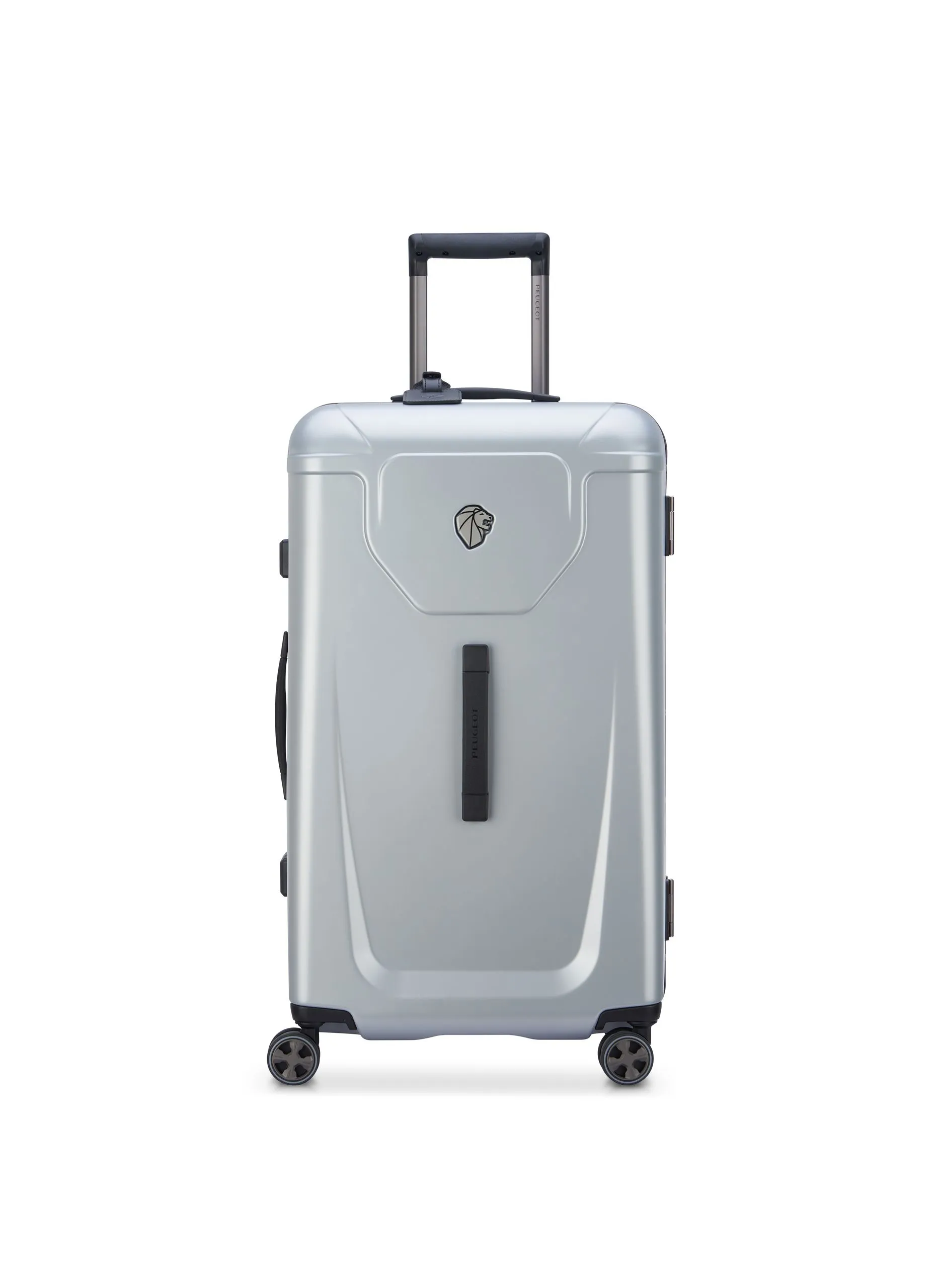 PEUGEOT VOYAGES  Valise soute rigide taille xl - peugeot voyages - Argent