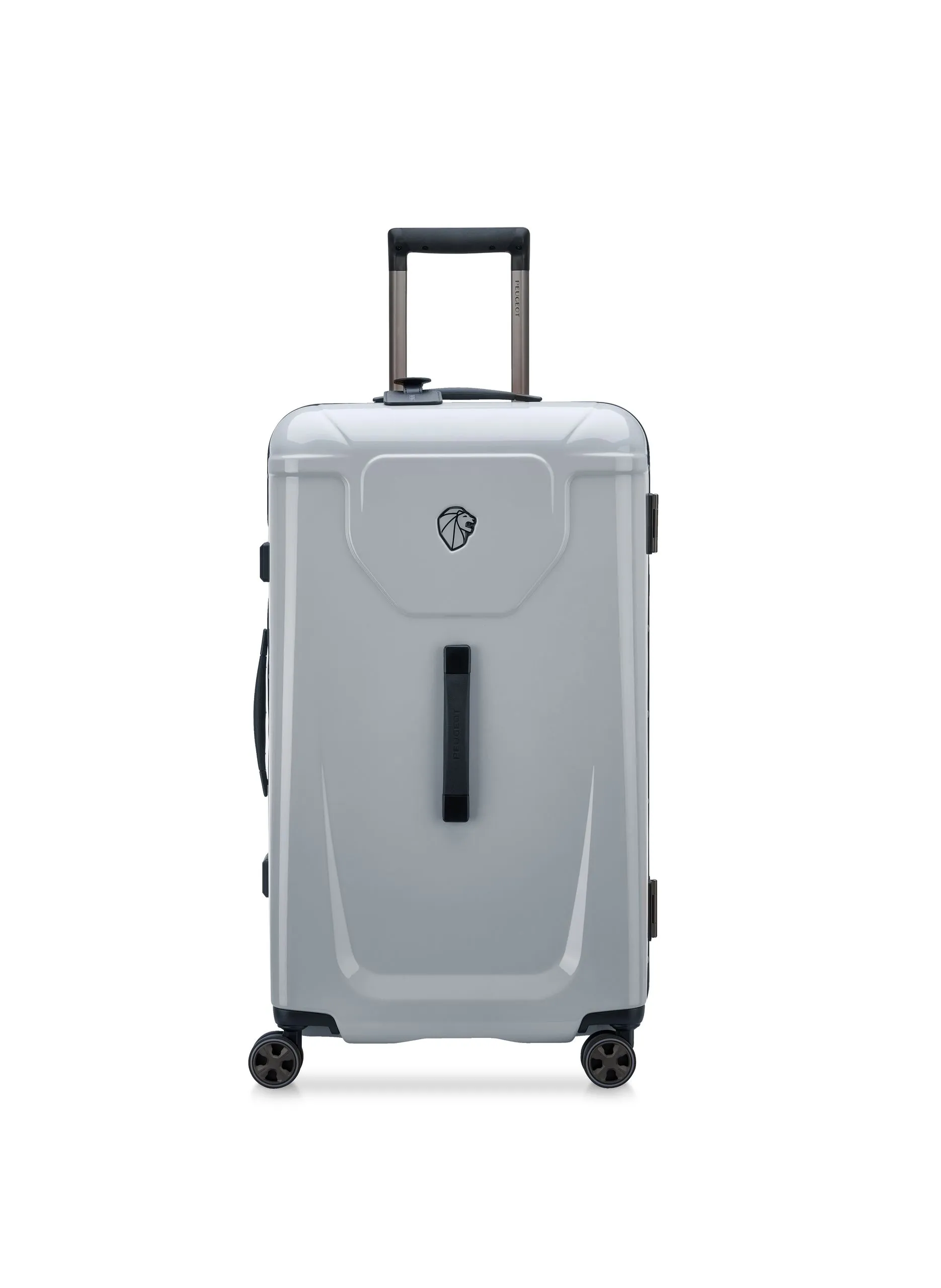 PEUGEOT VOYAGES  Valise soute rigide taille xl - peugeot voyages - Gris