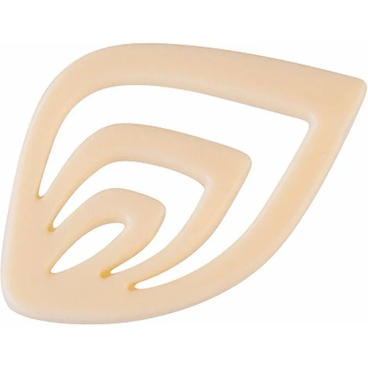 Plaque décor feuilles 15 pièces 2/3 g - 47 x 39 mm