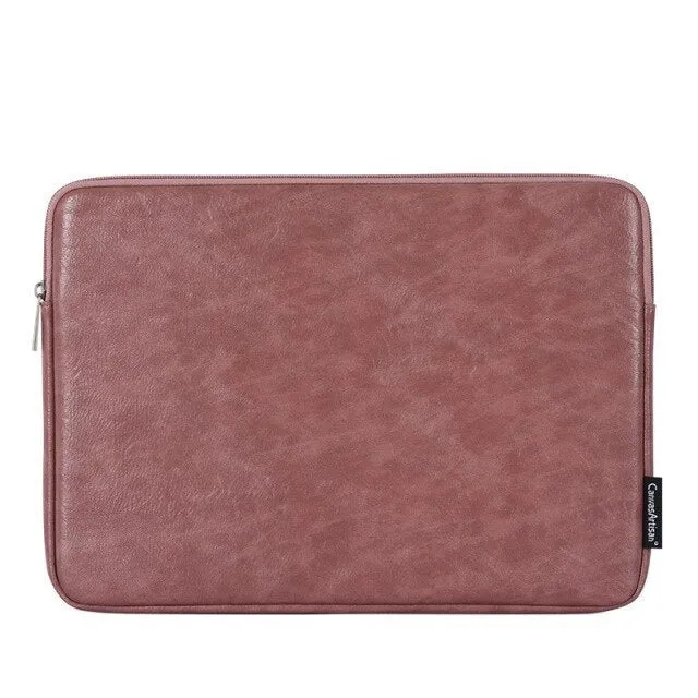 Pochette Ordinateur 13 pouces homme - Brun