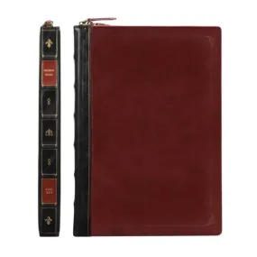 Pochette Ordinateur Livre en Cuir