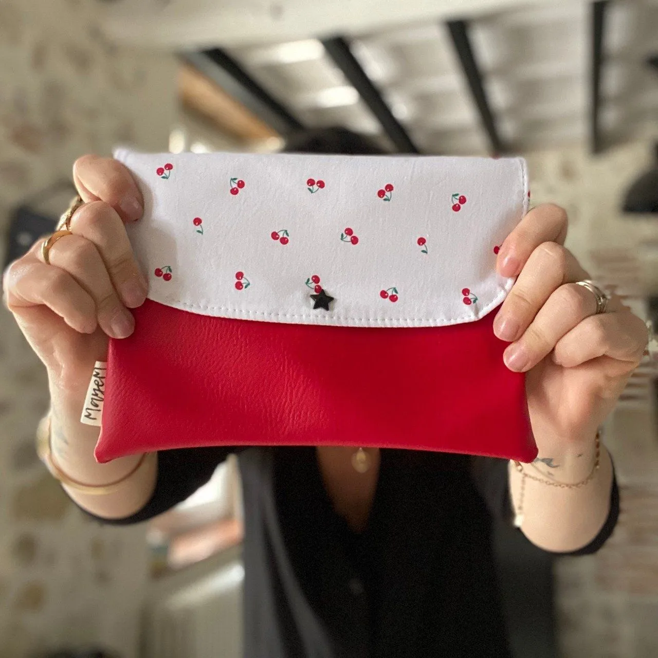 Pochette Original Mini Cerises - Mayem
