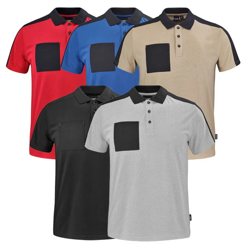 Polo de travail homme Work Attitude 3 Lafont HONE