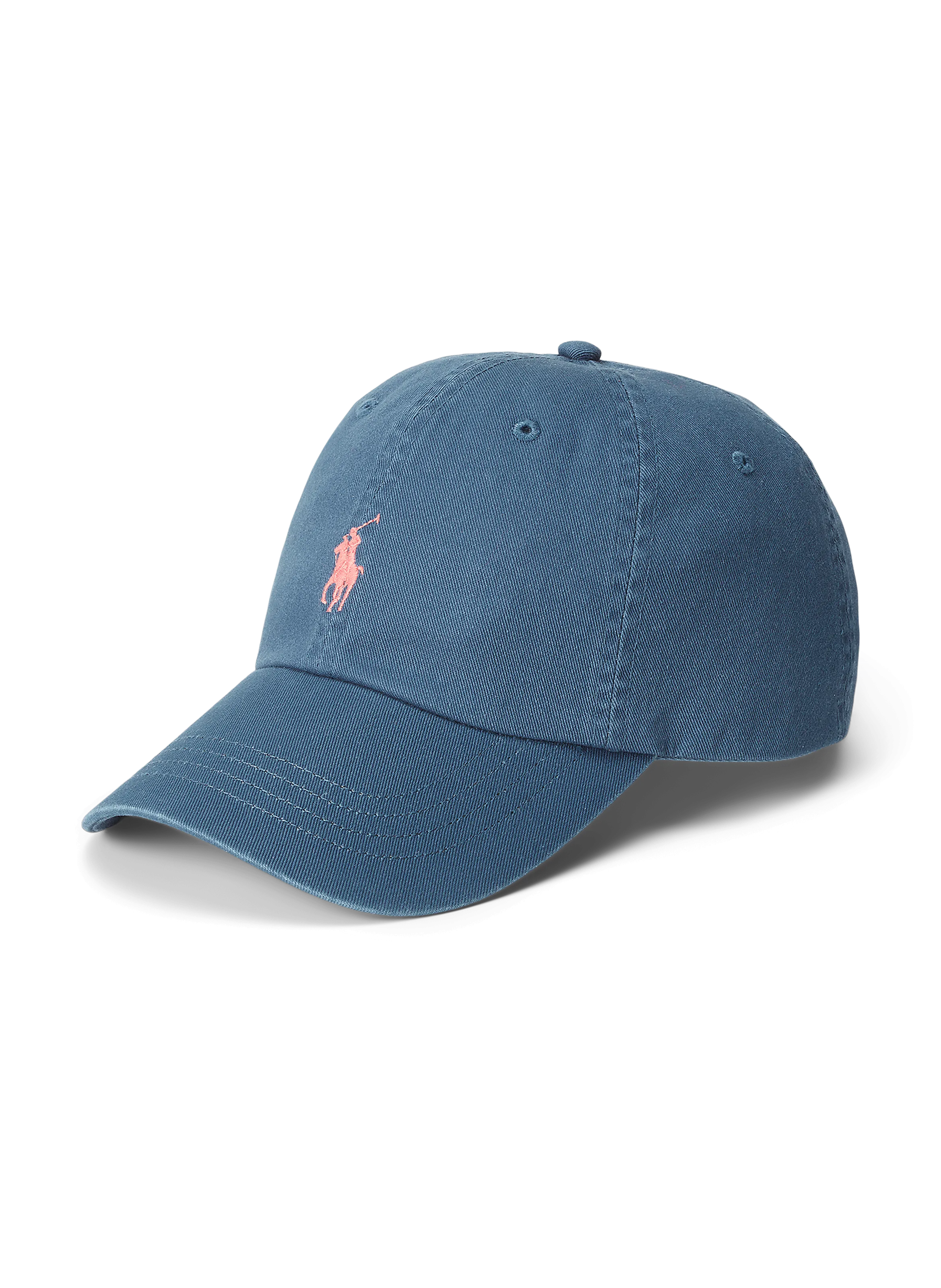 POLO RALPH LAUREN  Casquette en coton - Bleu
