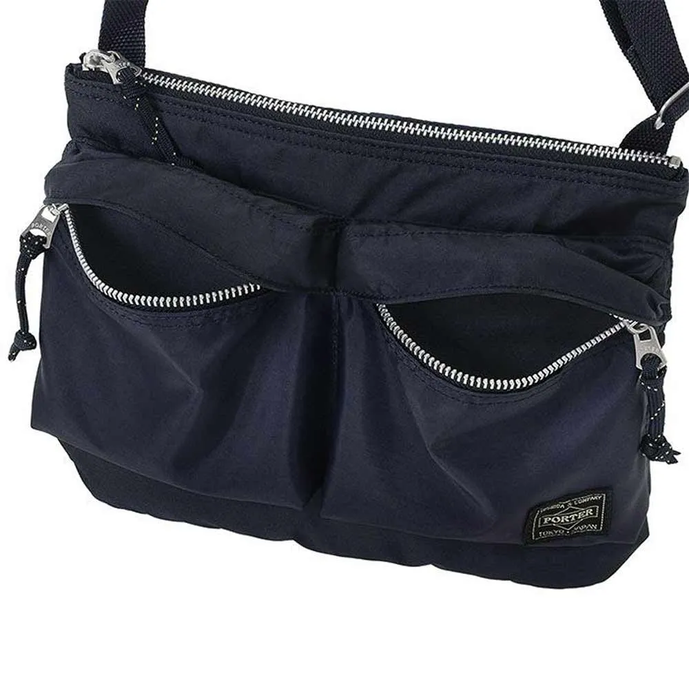 Porter Yoshida & Co Force Shoulder Bag Navy