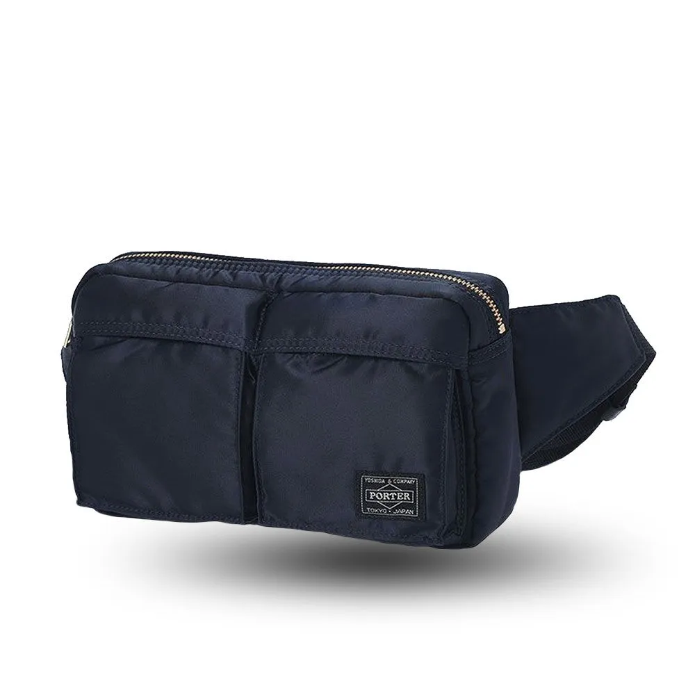 Porter Yoshida & Co Tanker Waist Bag Bleu
