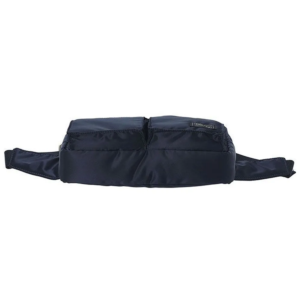 Porter Yoshida & Co Tanker Waist Bag Bleu