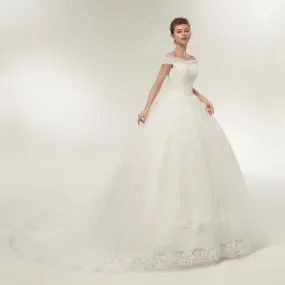 Robe De Mariée Princesse Vintage