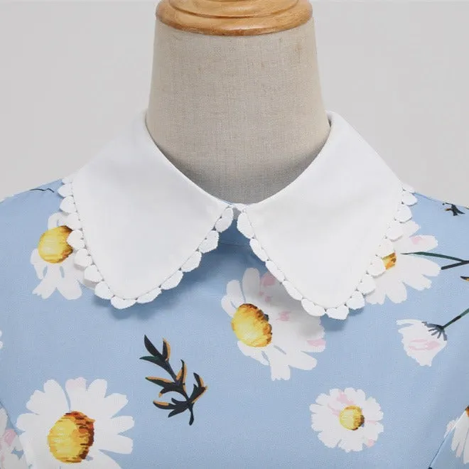 Robe Fleuris Vintage