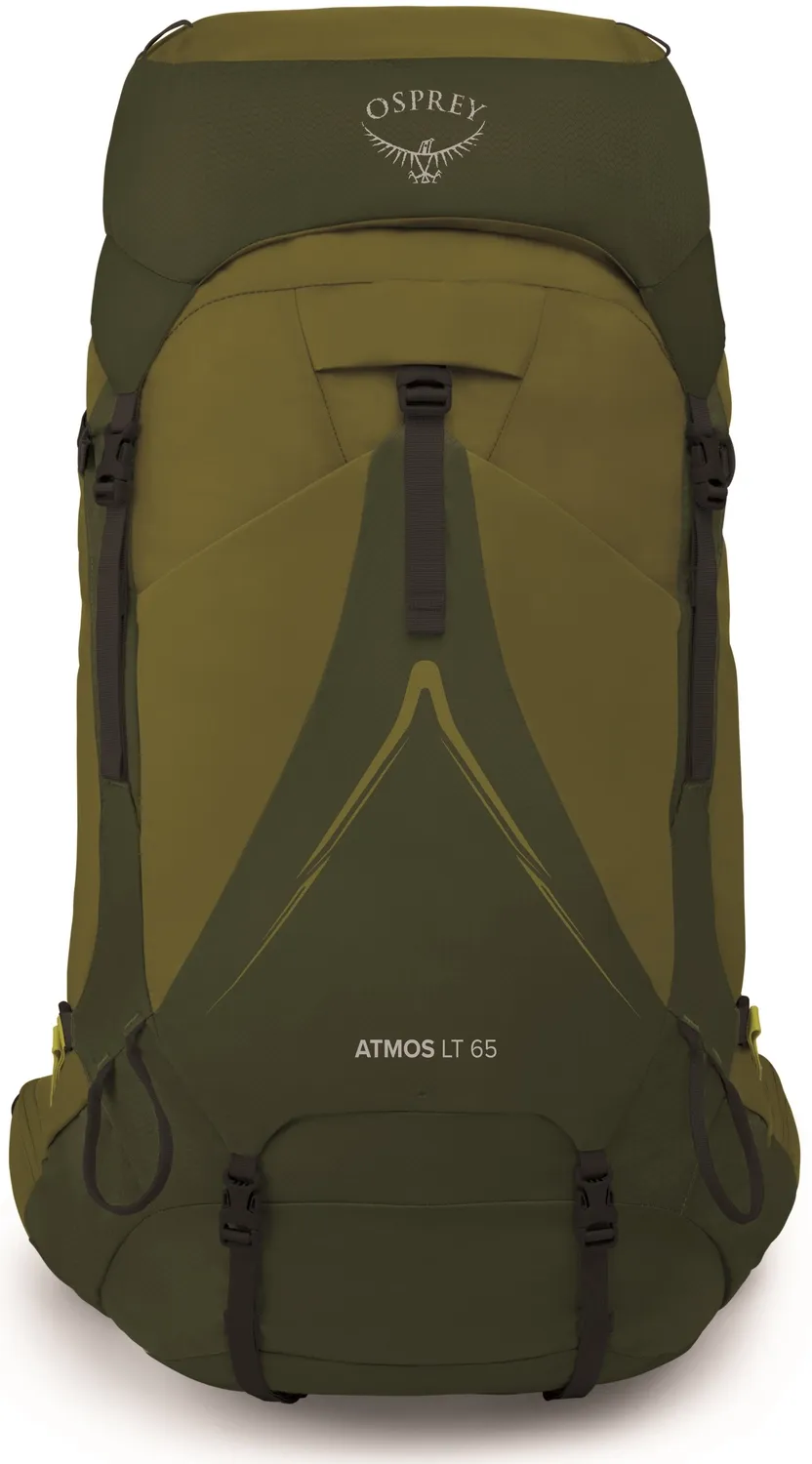 Sac de Randonnée Osprey Homme Atmos AG LT 65 Scenic Valley Green Peppercorn (S/M)