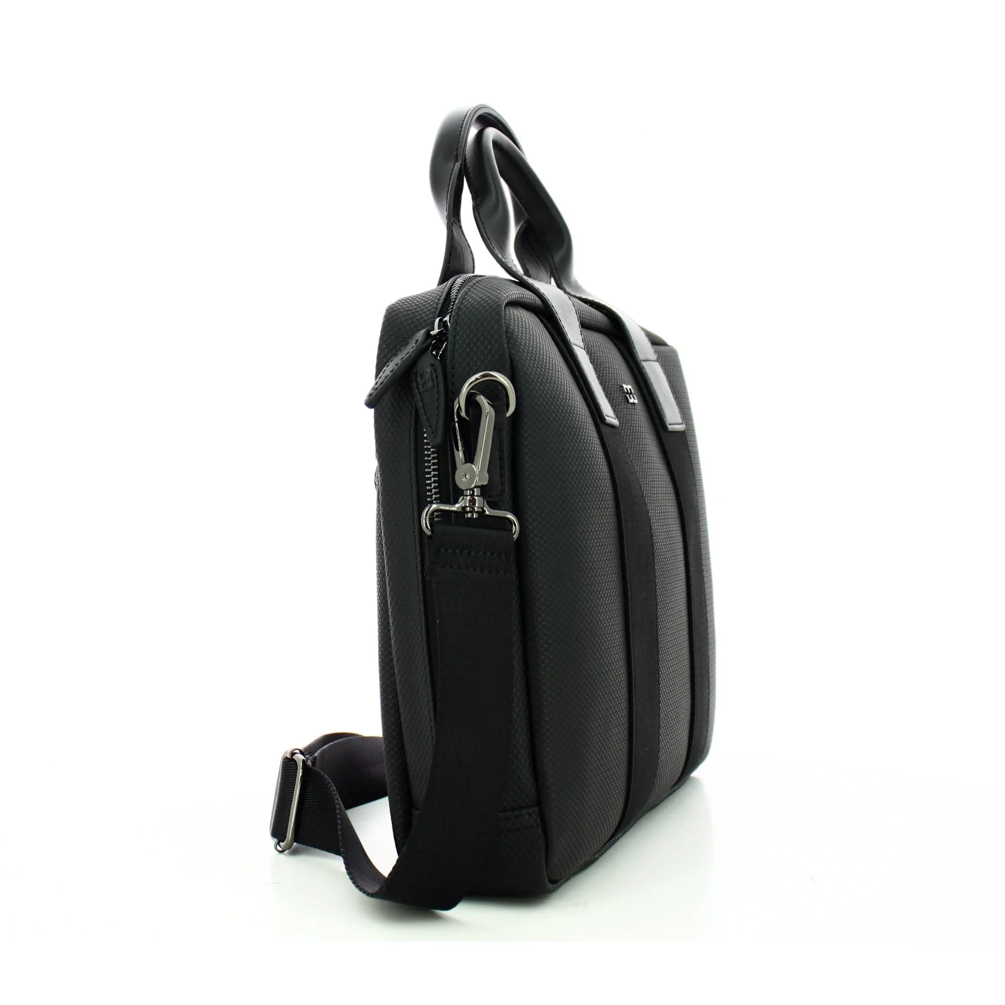 Sac porte-ordinateur David William double anse D61386