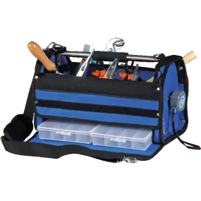 Sac porte-outils avec bacs