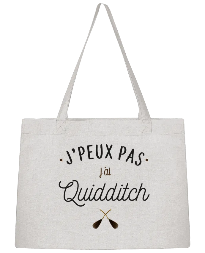 Sac Shopping J'peux pas j'ai Quidditch par La boutique de Laura