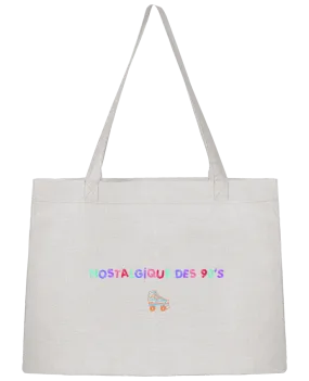 Sac Shopping Nostalgique 90s Roller par tunetoo