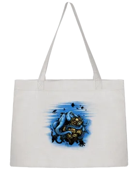 Sac Shopping Pieuvre et Scaphandre par Replicants