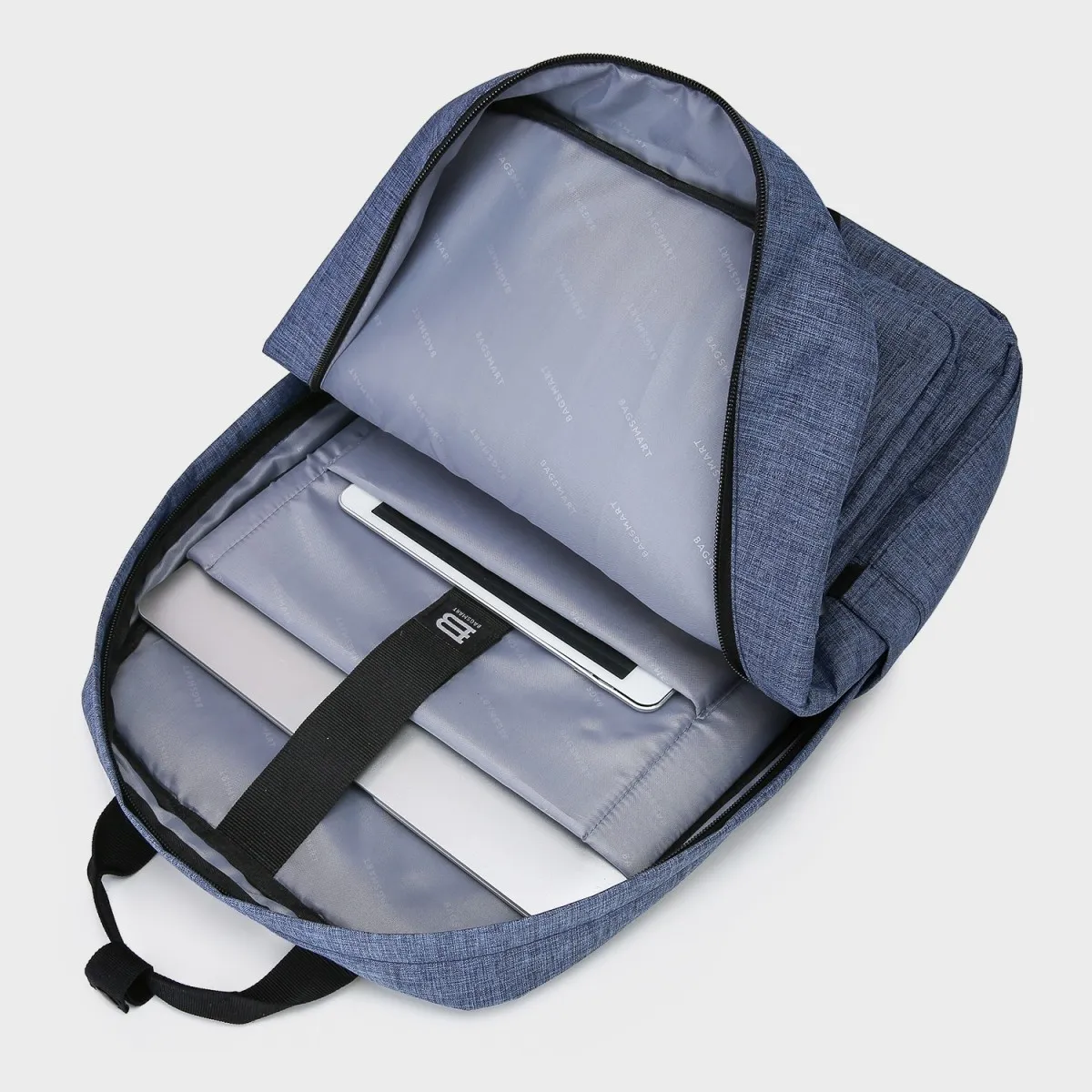 Sac à dos 15.6" double poignées Bagsmart  - Pecari.Fr