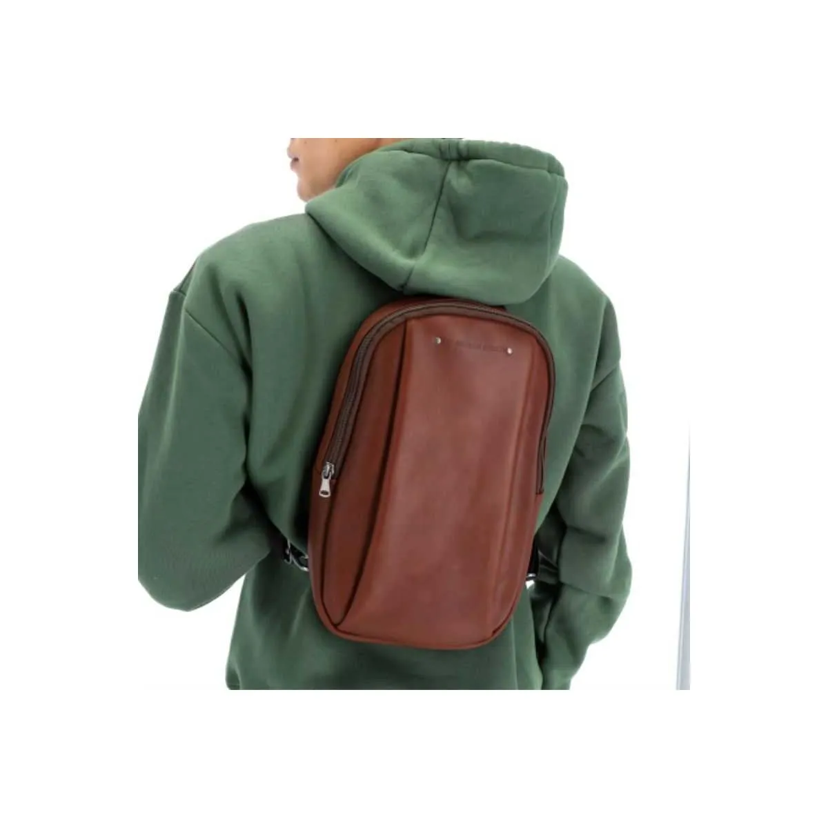 Sac à dos 2 en 1 pour homme Ateliers Fourès - pecari