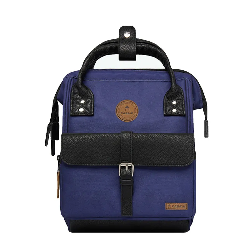 Sac à dos Adventurer Cabaïa Small + 2 grandes pochettes Dusseldorf - Bleu
