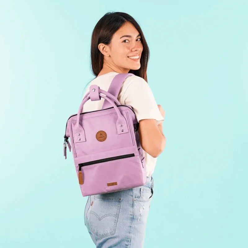 Sac à dos Adventurer Cabaïa Small 12 litres + 2 grandes pochettes Parme - Rose