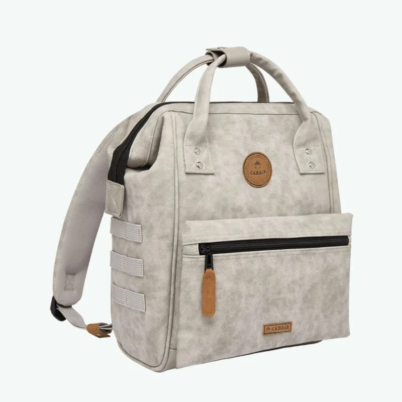 Sac à dos Adventurer Cabaïa Small 12 litres + 2 grandes pochettes Reims - Gris