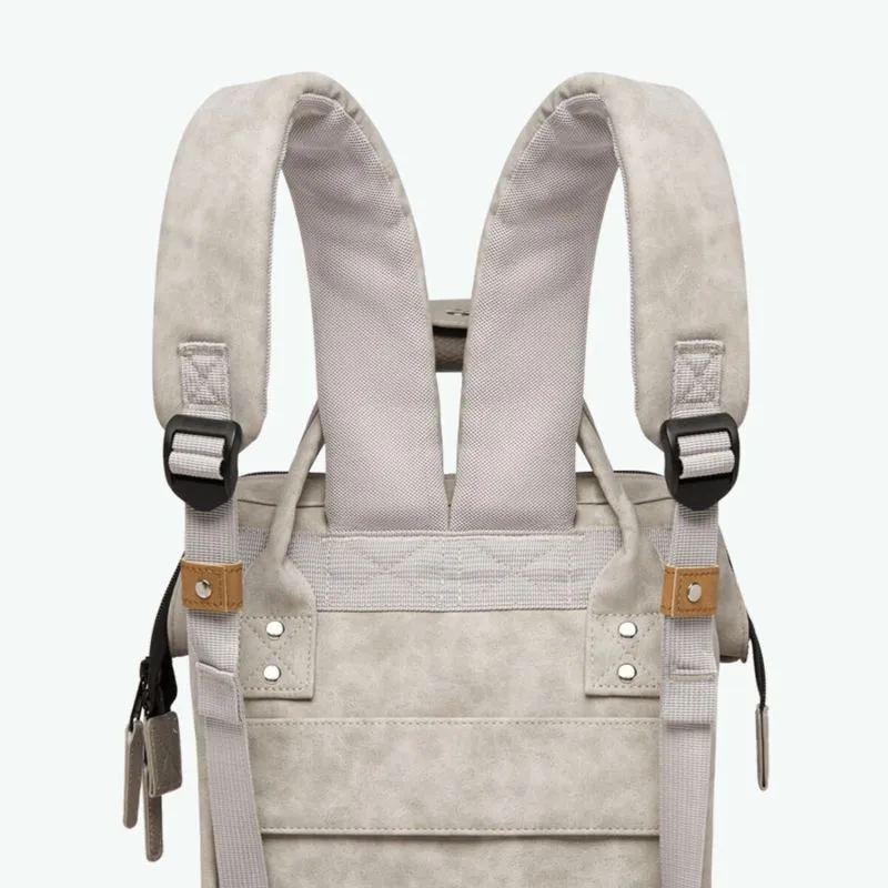 Sac à dos Adventurer Cabaïa Small 12 litres + 2 grandes pochettes Reims - Gris
