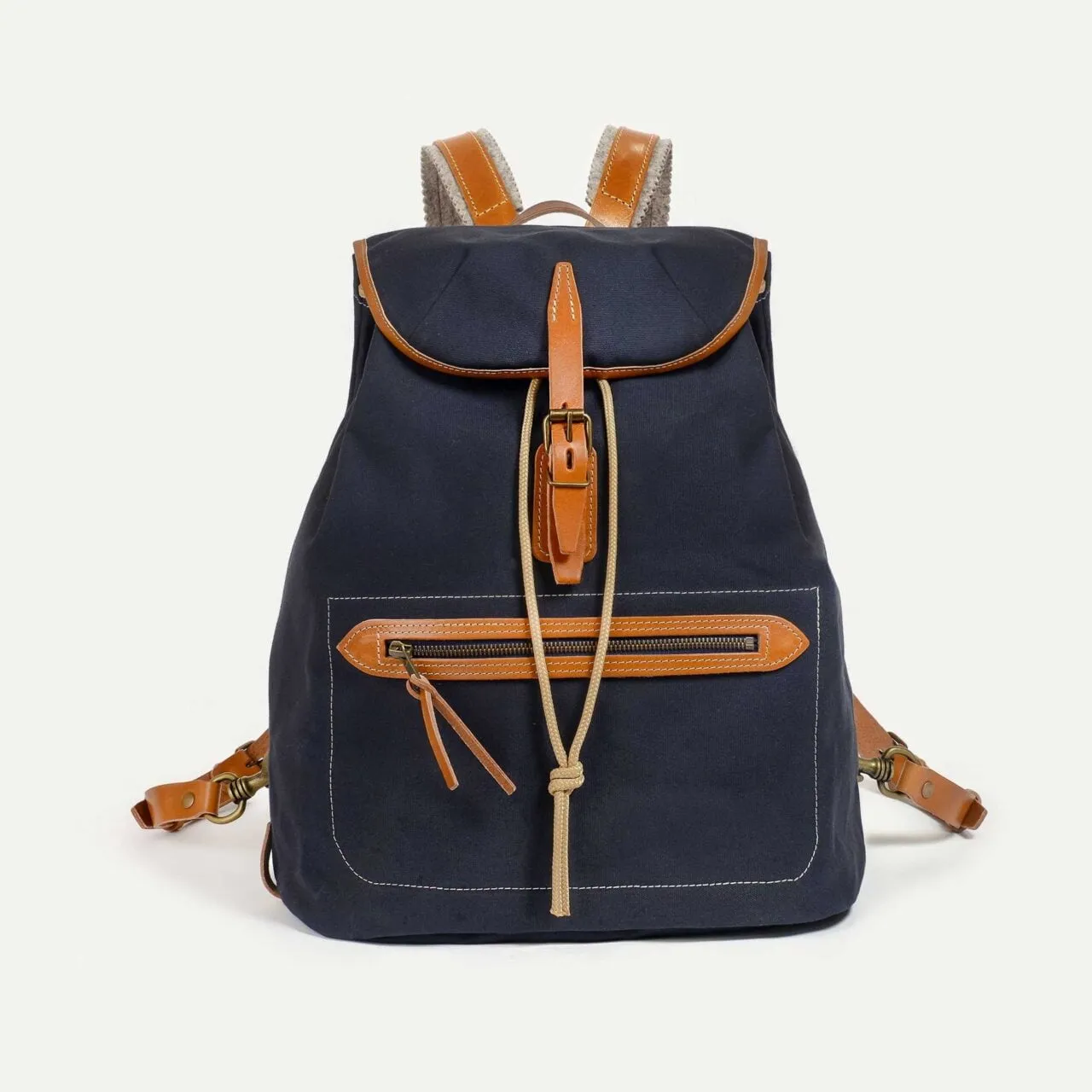 Sac à dos Camp - Bleu Nuit - Bleu de Chauffe - Marques de France