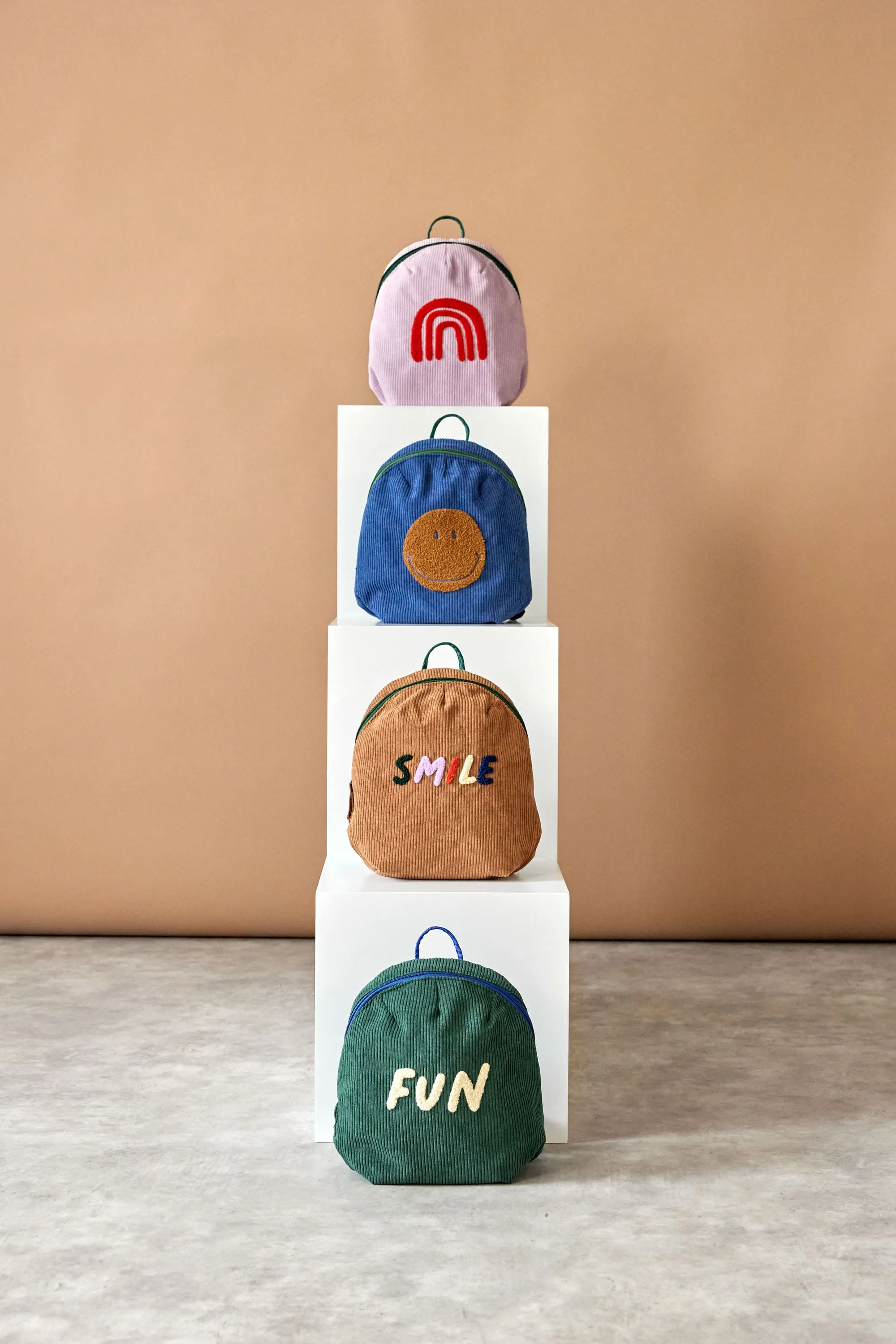 Sac à dos crèche - Little Gang, Fun vert | Lässig