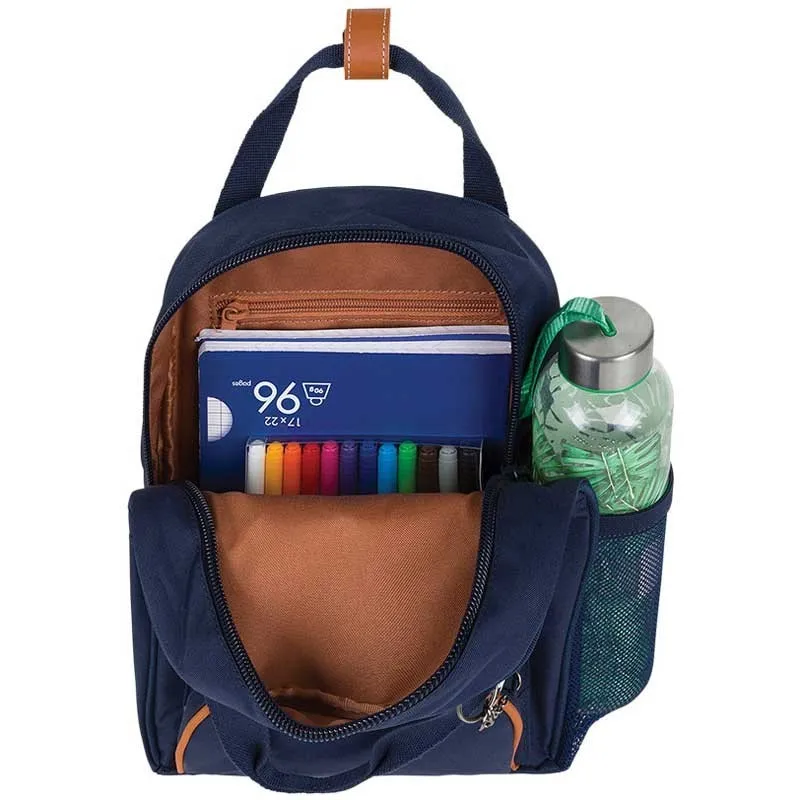 Sac à dos TANN'S XS "Léonie" rose/bleu | Planetebag.com
