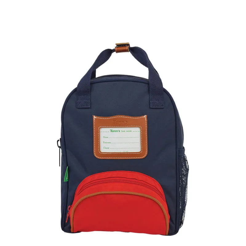 Sac à dos XS Tann's Ton truc en plus ! 29 cm Arthur - Rouge et bleu
