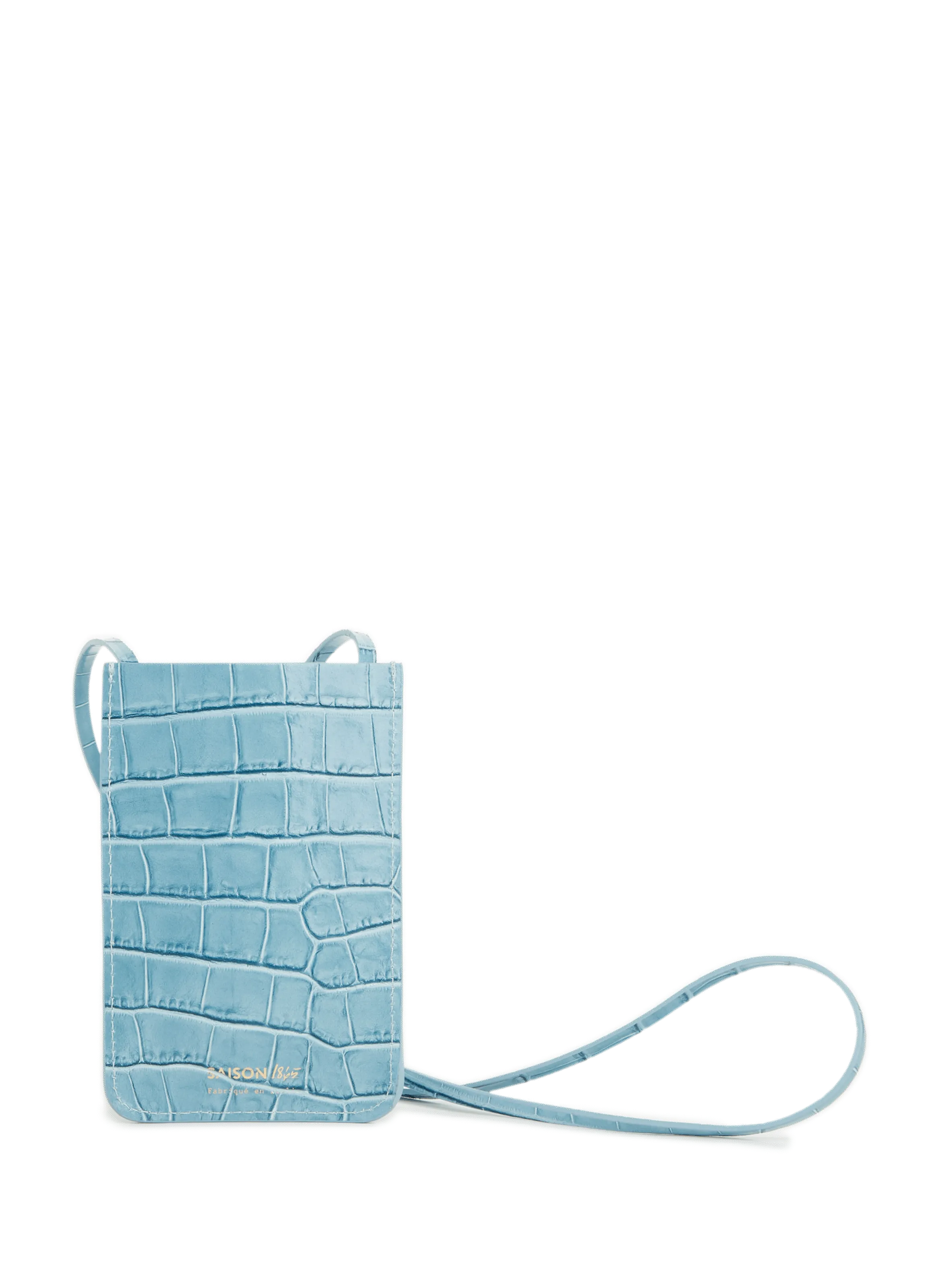 SAISON 1865  Pochette Dorothée - Bleu