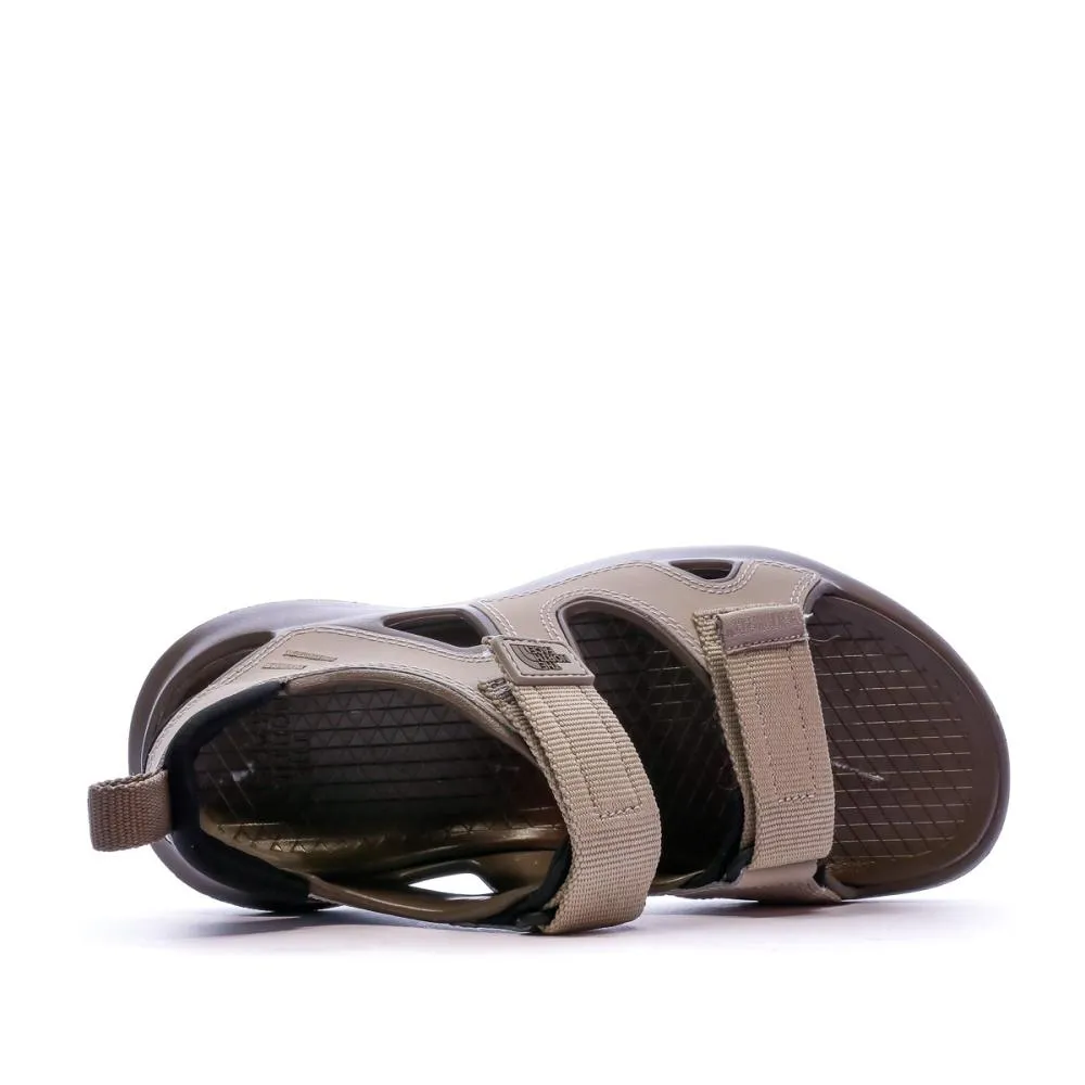 Sandales marron femme The North Face Hedgehog Sandal III