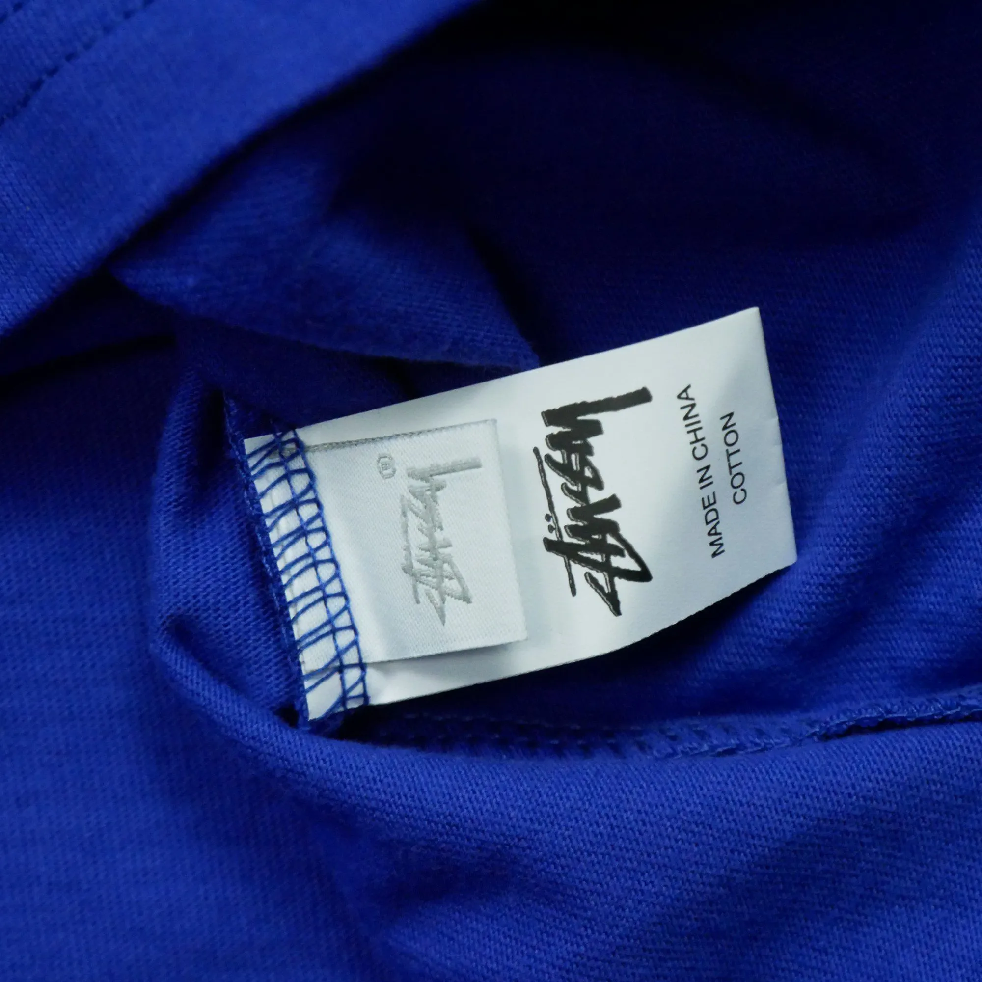 Seconde main - Stüssy T-shirt manches courtes Homme Taille XL Violet