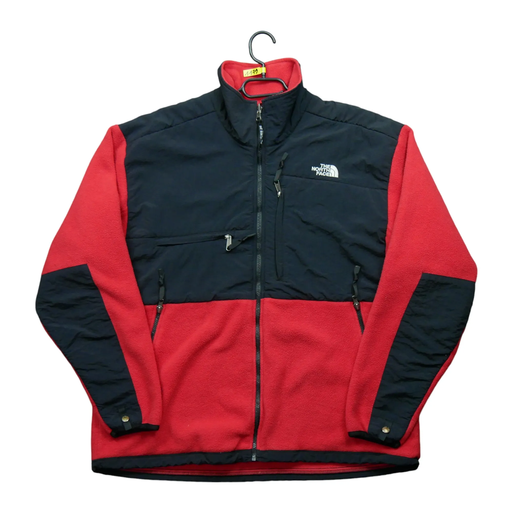 Seconde main - The North Face Veste polaire Denali Retro TNF Homme Taille XL Rouge