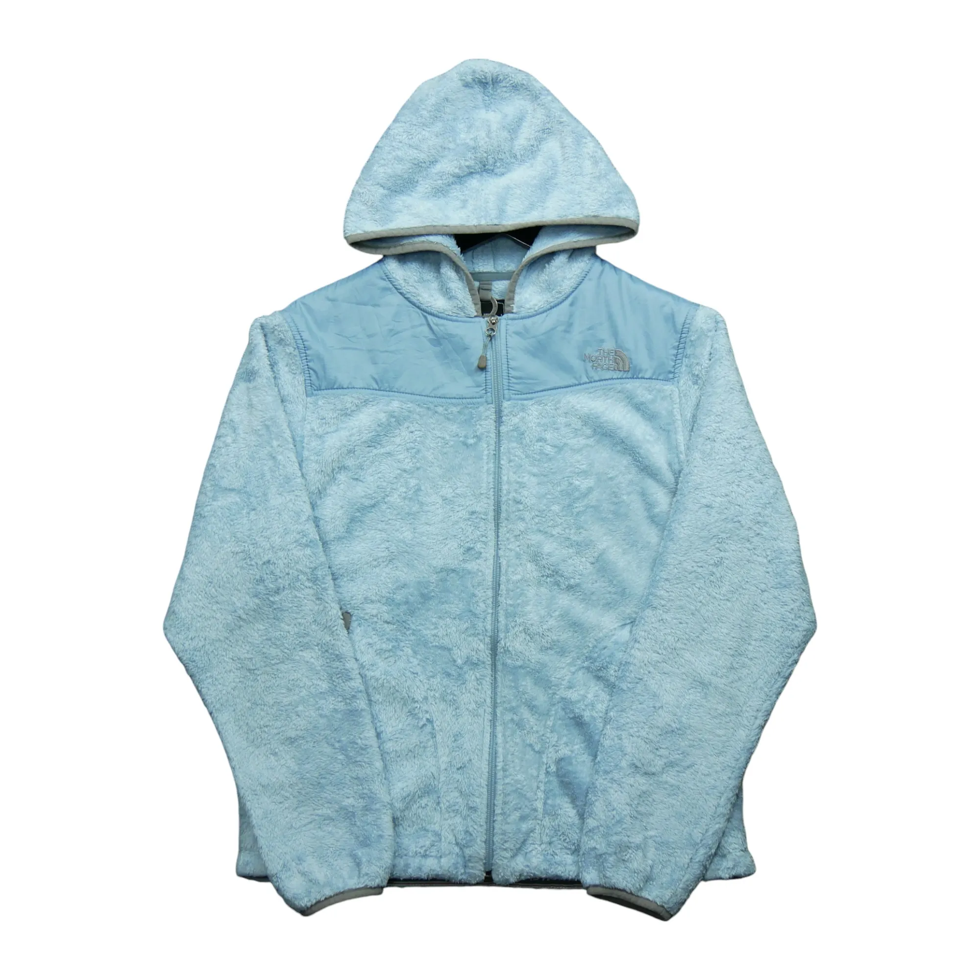 Seconde main - The North Face Veste polaire Denali TNF Femme Taille M Bleu clair