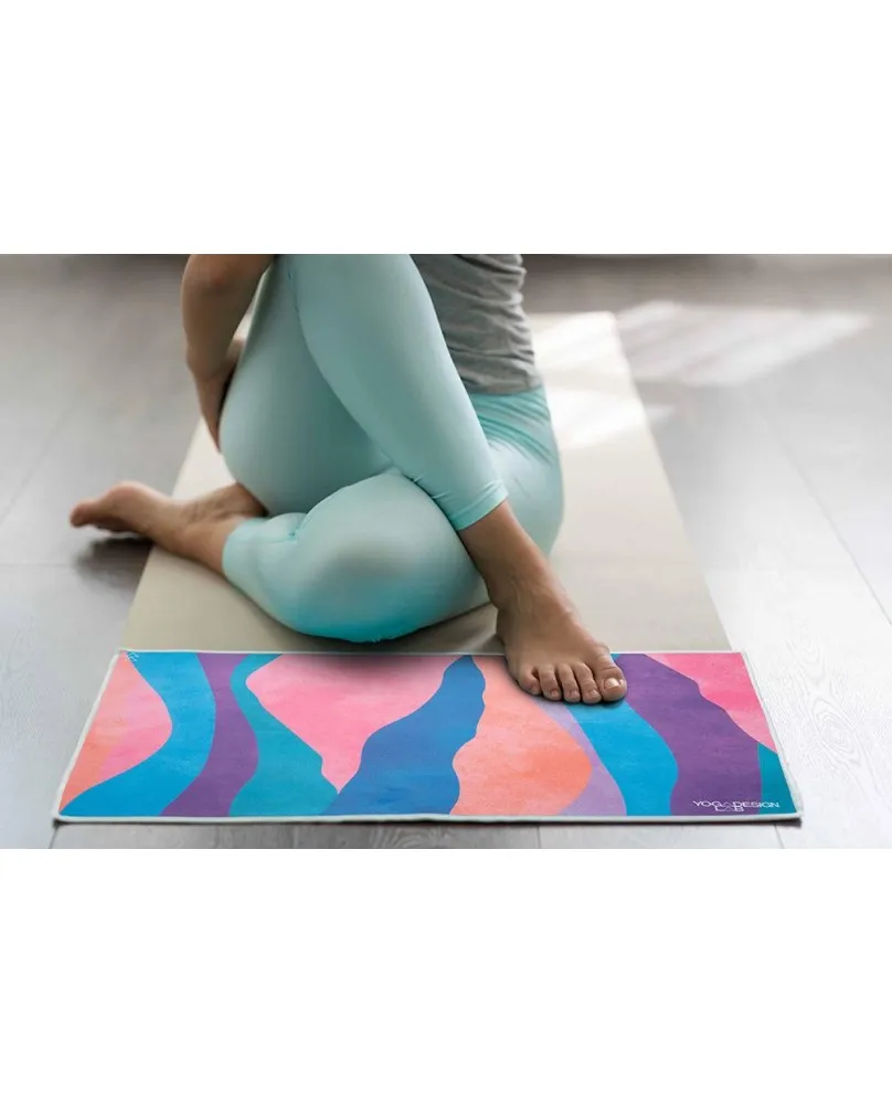 Serviette Sport Main Microfibre - Yoga Design Lab